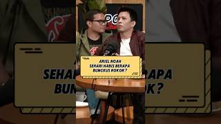 Download lagu Berapa bungkus rokok Ariel dalam sehari? #arielnoah #ariel #solehsolihun #shorts mp3