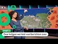 Waarom staan sommige steden wel op de weerkaart en andere niet?