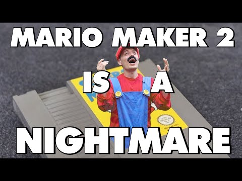 Mario Maker 2 Is An Absolute Nightmare - This Is Why - Epilogue