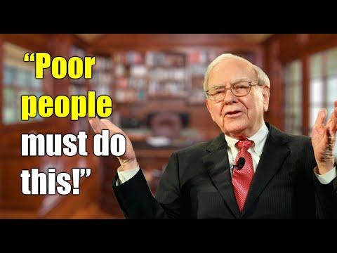 Warren Buffett: Life Advice That Will Change Your Future (MUST WATCH!)