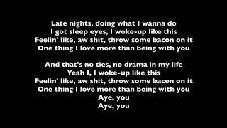 Nick Jonas and Ty Dolla $ign - Bacon (Lyrics) (Explicit)