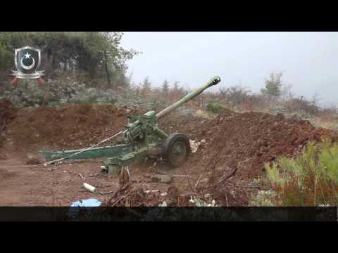 استهداف تجمعات قوات النظام في جبل التركمان في ريف اللاذقية بواسطة قذائف مدفعية  من قبل الفرقة الثانية الساحلية