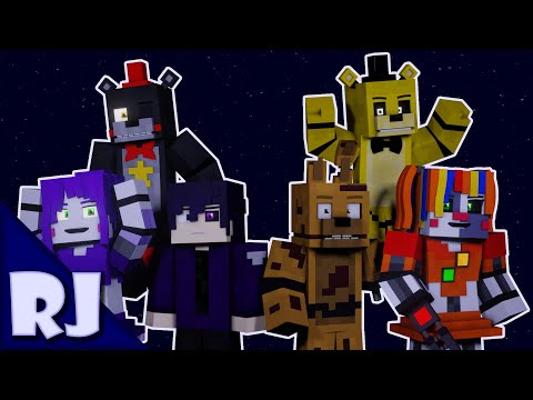 "Game Over" | FNaF Minecraft Animated Music Video (Song by Rissy [MiaRissyTV])