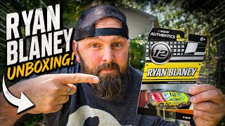 Ryan Blaney NASCAR Diecast unboxing | Nashville 2025 Winner