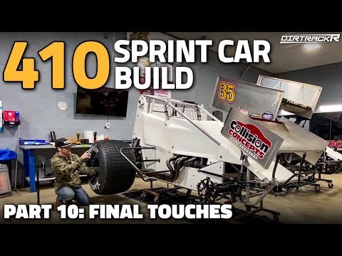 You ever see a guy install a top wing by himself? | Zach Builds a Sprint Car Ep 10