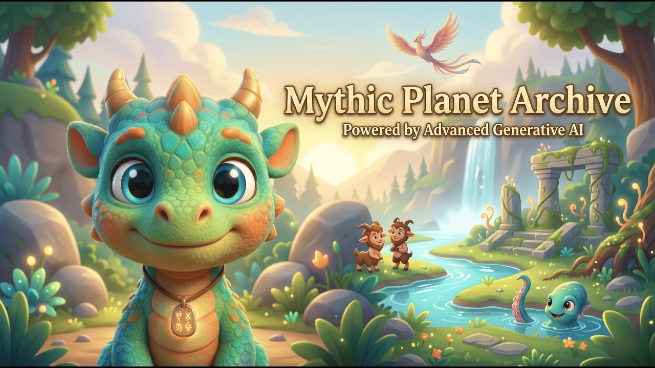 THE JOURNEY BEGINS | Mythic Planet Archive (Official Intro)