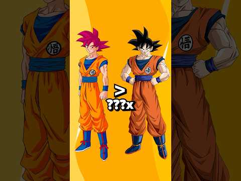 what’s Super Saiyan God’s multiplier?