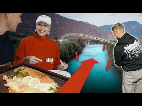 Dieser Bach ist voll mit Fisch! (+Catch&Cook)