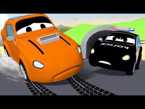 The Pizza Thief - The Car Patrol in Car City l Cartoons for Children