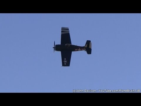 2014 R.I. Airshow @Quonset - FM-2 Wildcat
