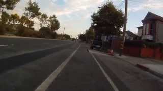 preview picture of video 'Bike Oakland: Sunset AmSteel to BART'