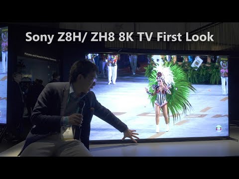 External Review Video 7aHiTsKjZ4Y for Sony ZH8 8K Full Array LED TV