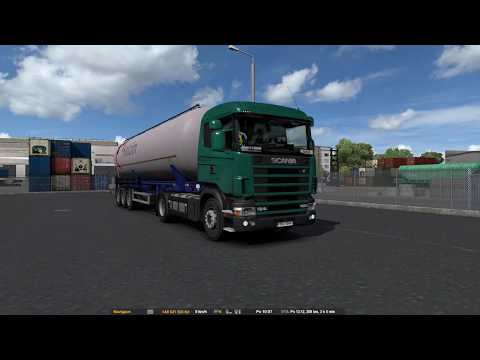 ETS2 1.36 Open Beta Scania 126L 420 Liepāja - Šiauliai