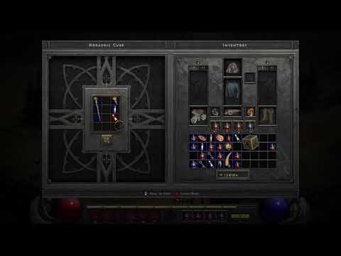 How to create Horadric Staff in the Cube and find Tal Rasha's Tomb - Diablo II Resurrected