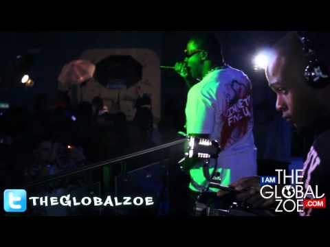 The Global Zoe (Phatboi) Performs Live @ Liquid Lounge