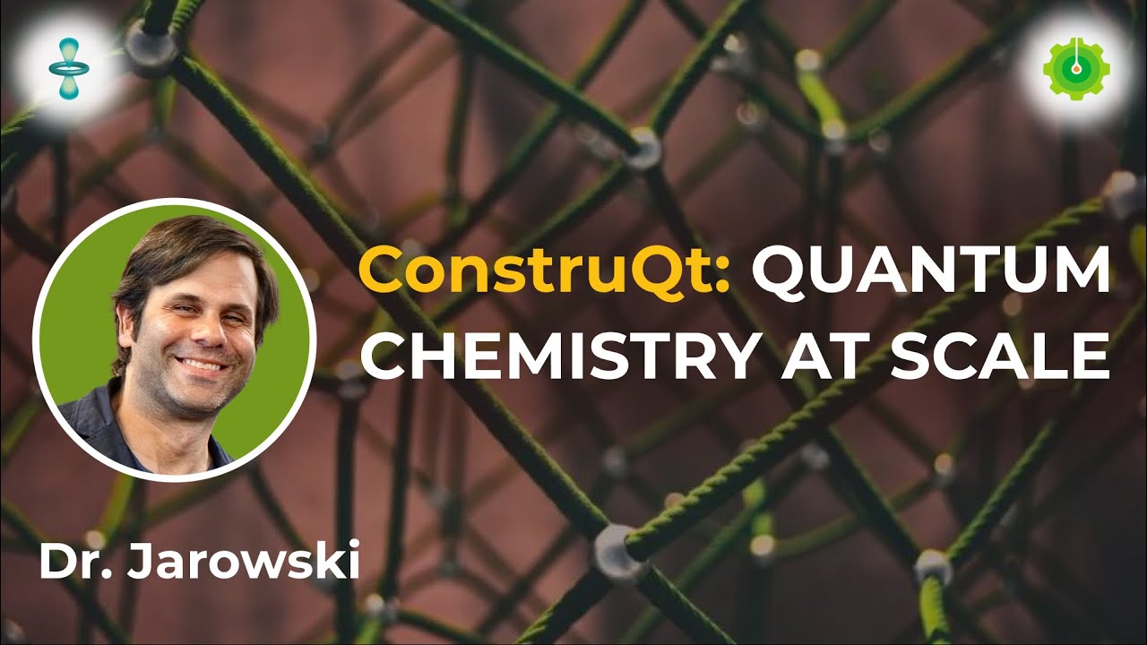 Dr. Jarowski - ConstruQt: Accessing Molecular Properties at Scale