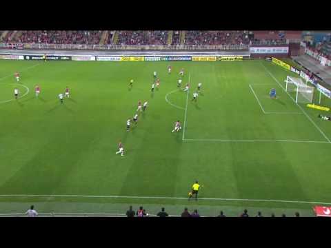 Golaço de Juninho 1 Joinville x 1 Tupi-Mg