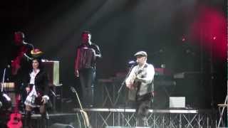 Davide Van de Sfroos @ Forum Assago Milano - Il figlio del Guglielmo Tell