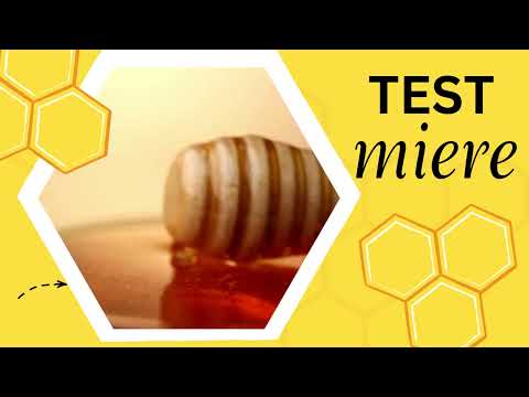 🍯🔍Cum testezi dacă MIEREA este naturală sau contrafăcută - 6 metode simple