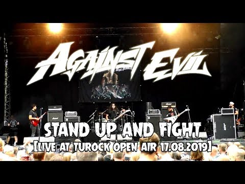 AGAINST EVIL - Stand Up And Fight (Live at Turock Open Air 17.08.2019)