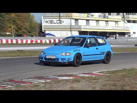 Wąsowski Jakub - Honda Civic - SuperOES 10 Runda  Tor Kielce 13-10-2018