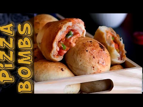 Pizza Bombs With Pizza Dough | Ramzan Recipe | By Food Mania
