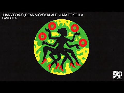 Juany Bravo, Dean Mickoski, Ale Kuma ft. KELILA - Camisola [Make The Girls Dance Records]
