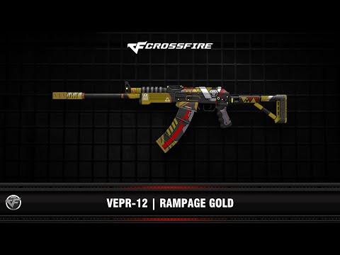 CF : Vepr-12 | Rampage Gold (AI support)