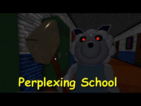 Perplexing School - Roblox Piggy Fangame