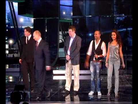 Eurovision 2009 Putin's visit to AySel & Arash rehearsal