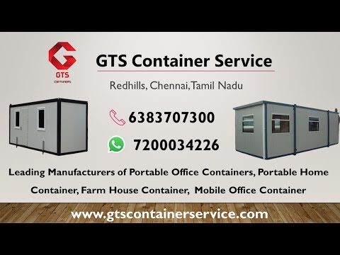 40'' GP Container