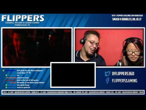 Flippers Weekly 6/10/17 - Winners Round 4 - Dalvin (Palutena) vs. FusionX (Mario)