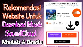 Download lagu Tutorial Download Musik dari SoundCloud Mudah Tanpa Aplikasi || MONLIS TIPS mp3