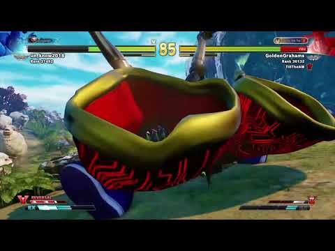 un_know2018 (Zangief) VS. GoldenGrahams (F.A.N.G.) - SFV: AE