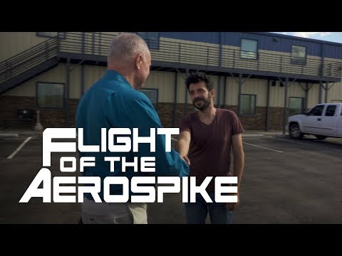 Flight of the Aerospike: Episode 15 - Spaceport America Meeting