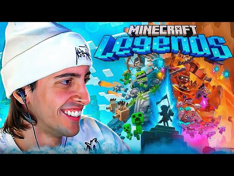 RobleisIUTU - rolis tests the new minecraft legends with streamers