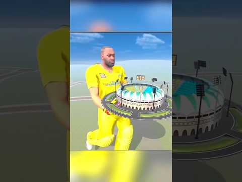 Gaint Cricket Franklin Vs Franklin Granny Indian Bike Driving 3D 😱 | #spiderman #franklin #gta