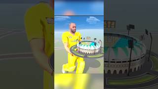 Download lagu Gaint Cricket Franklin Vs Franklin Granny Indian Bike Driving 3D 😱 | #spiderman #franklin #gta mp3