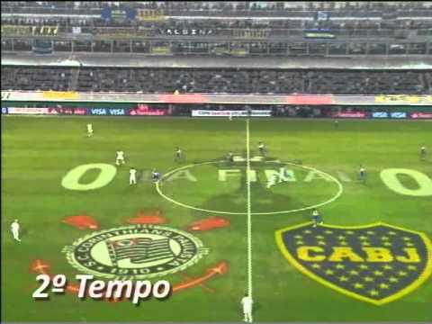 Melhores Momentos Boca Juniors 1 x 1 Corinthians - 27/06/2012 - Final Libertadores