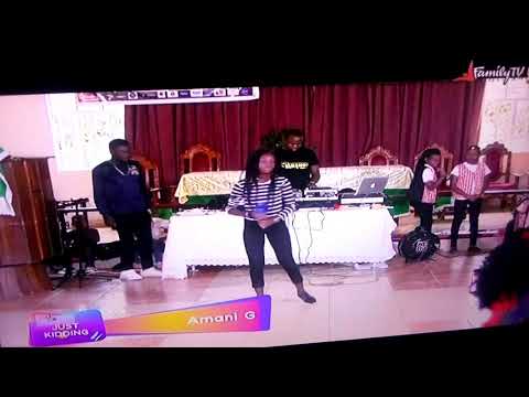 Amani g singing