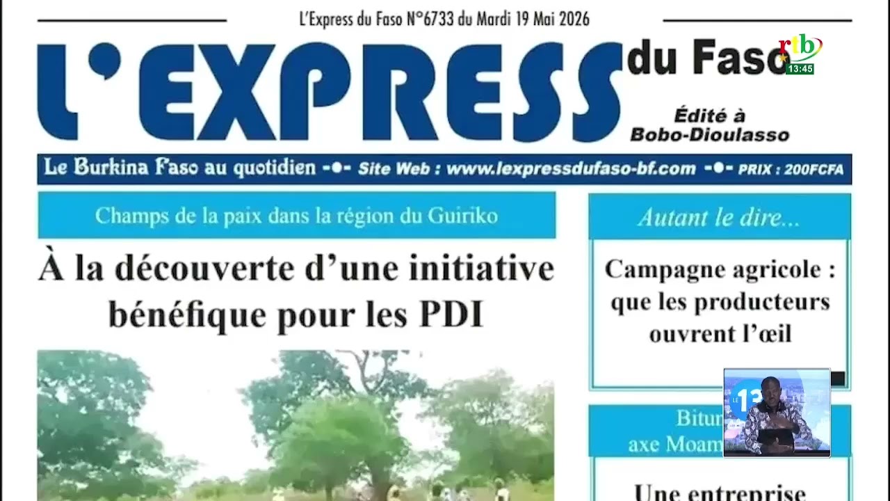 La revue de presse du 19 mai 2026