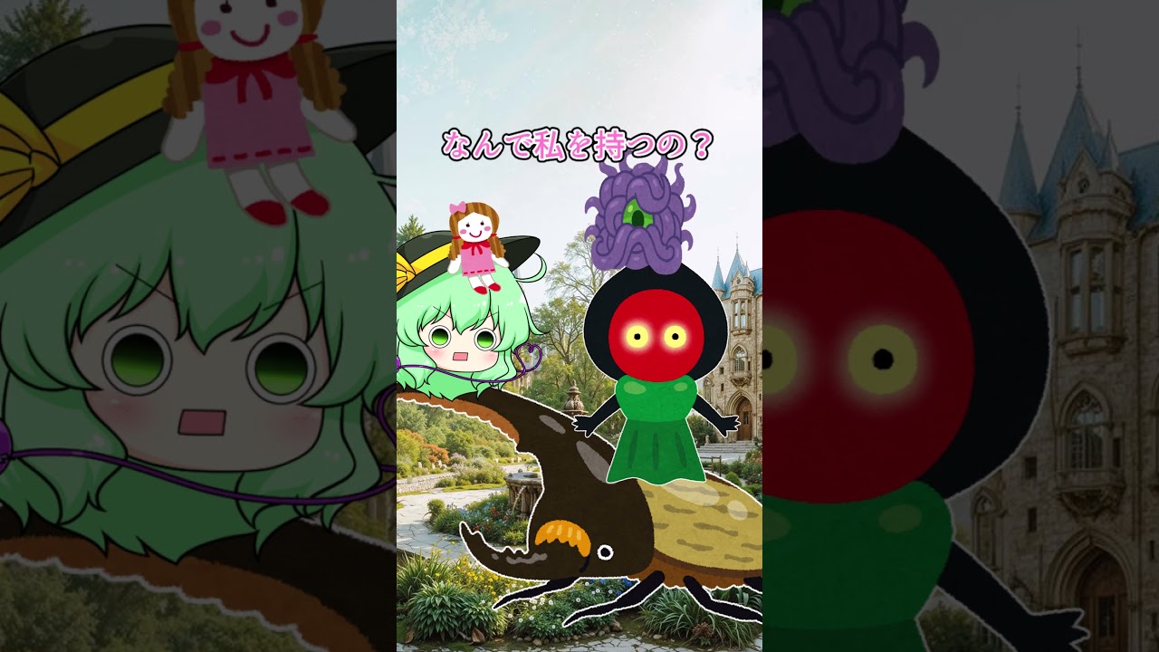 こいしのペット達#shorts#東方project#ゆっくり茶番劇#ゆっくりショート #ゆっくり茶番 #東方茶番劇