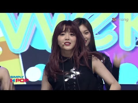 170908 Weki Meki (위키미키) - I Don’t Like Your Girlfriend @ Simply K-POP