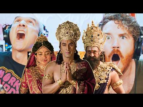 Namit Malhotra’s Ramayana- Trailer | Nitesh Tiwari | Ranbir, Yash, Hans Zimmer, A.R.Rahman REACTION!