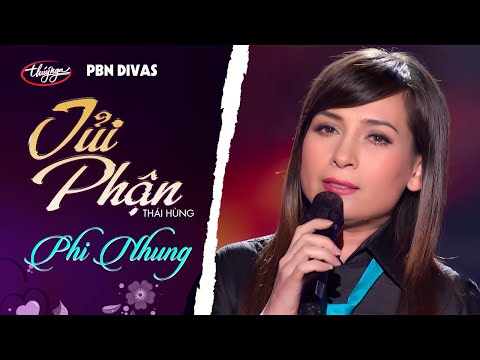 Phi Nhung - Tủi Phận (Thái Hùng) PBN Divas