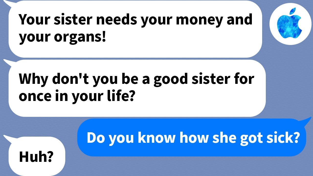 【Apple】My husband abandoned me for his mistress when I was diagnosed with terminal cancer