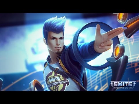 SMITE: New Skin for Apollo - SWC 2017