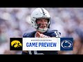 Big Ten Game of the Week PREVIEW: No. 24 Iowa vs No. 7 Penn State | CBS Sports