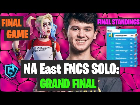 FNCS SOLO NA East Grand Final Game 6 Highlights - FNCS Final Standings