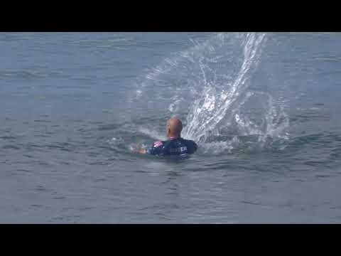 KELLY SLATER WINS THE SUPER HEAT AT CORONA BALI PROTECTED 2019